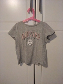 H&M bluzka dziewczęca Harvard  134 