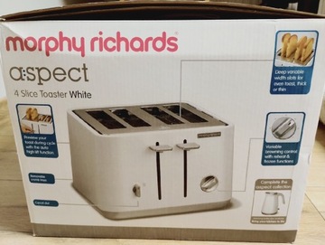 Toster Morphy Richards aspect 