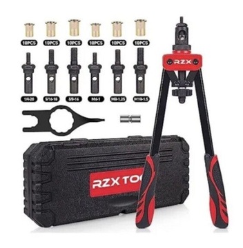 Nitownica Ręczna.14'' Hand Rivet Nut Tool Kit/ RZX