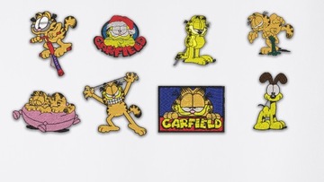 Wzory Haftu Komputerowego Garfield Garfield Projekt 