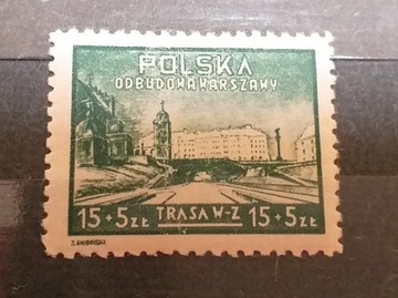 Polska Fi 467* 1948r. Trasa W-Z