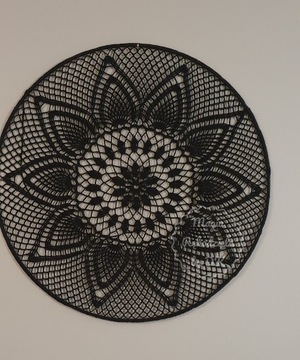 Mandala szydełkowa 40 cm