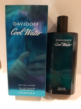 Davidoff Cool Water edt 200ml Men NOWA 