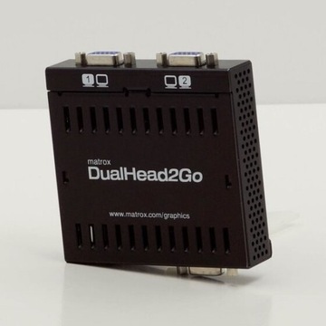 Matrox DualHead2Go A2A splitter konwerter video