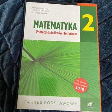 Matematyka 2 zakres podstawowy