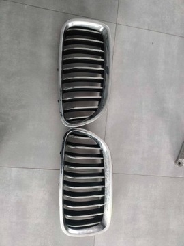 Nerki Grill BMW F10 F11 Lift Oryginał