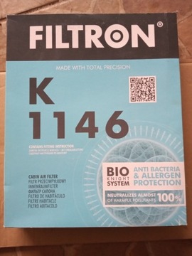 Filtron K1146 Mercedes W211 W219 