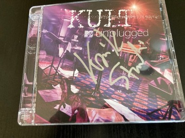 KULT - UNPLUGGED - 1 WYD - AUTOGRAF Kazika  - 2 CD