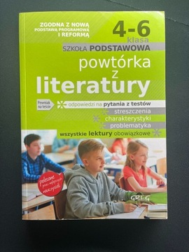 Powtórka z literatury klasy 4-6