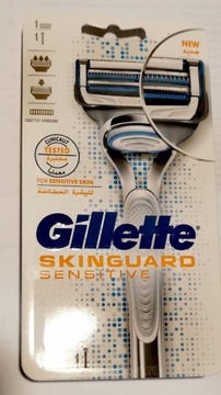 GILLETTE Skinguard sensitive Maszynka + 1 ostrze.