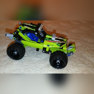 Lego Technic 42027 + pudełko i instrukcja