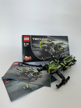 LEGO TECHNIC 42021 Skuter Śnieżny 2w1