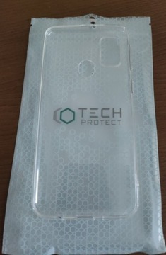 Etui Tech Protect Samsung Galaxy m21 przezroczyste