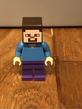 Lego minecraft minifigurka Steve