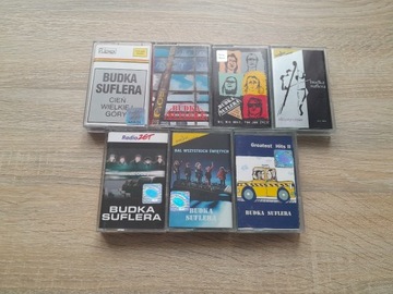 18 KASET BUDKA SUFLERA BON JOVI I INNE