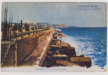 Marsylia Marseille ok.1910r. Wędkarze 