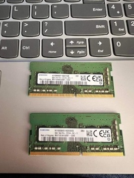 Ram 8 GB SAMSUNG