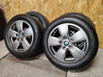 Felgi z oponami BMW 205/55r16 Bridgestone