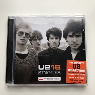 U2 - 18 Singles (CD)