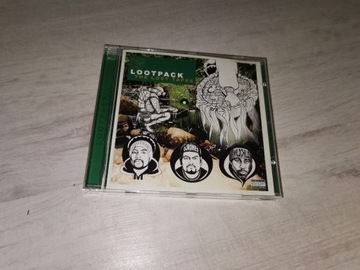 Lootpack - The Lost Tapes CD