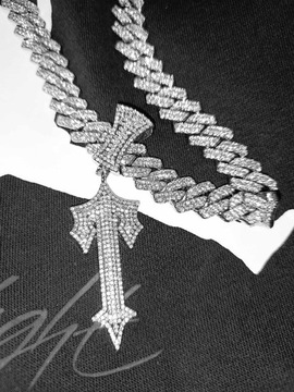 Trapstar naszyjnik y2k drip chain