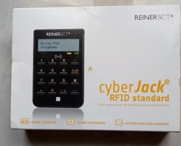 ReinerSCT cyberJack RFID standard czytnik RFID ID