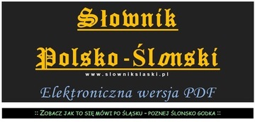 Słownik Polsko-Śląski w PDF