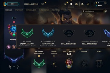 League of Legends Konto | 136lvl | 39 Skin | LAS