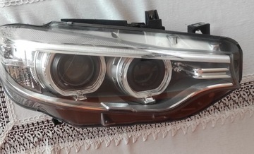 Reflektor Lampa BMW F32 33 36 Przód Prawy Bi xenon