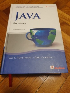 Horstmann, Java podstawy wydanie IX