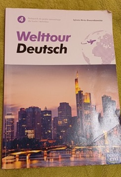 Podręcznik Welttour Deutsch 4