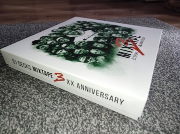 DJ Decks - Mixtape 3 XX Anniversary Box 1/300