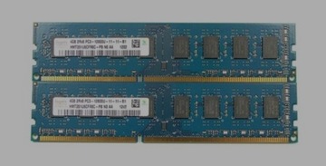 Pamięć RAM DDR3 8gb (4x2) TANIO