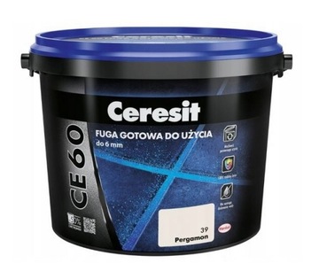 Fuga polimerowa Ceresit CE60 pergamon 2kg