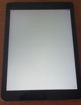 Apple iPad Air 9,7" 32GB A1475 WiFi Cellular szary