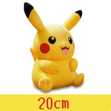 Pluszowy pokemon maskotka Pikachu