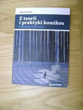 Wojciech Birek, Z teorii i praktyki komiksu