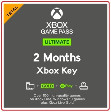 Xbox Game Pass Ultimate 2 miesiące 