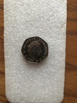 Moneta kolekcjonerska Wielka Brytania
