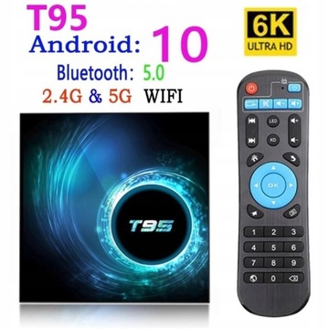 MediaBox T95 Android 10.0