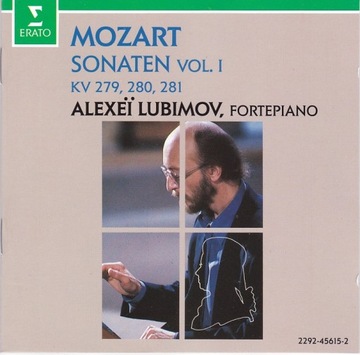 Mozart / Sonatas KV 279,280,281 / A. Lubimov