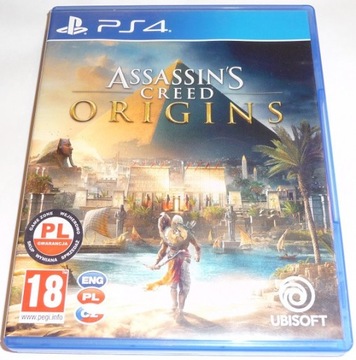 Assassins Creed Origins PS4 + Slim + Pro Wejherowo