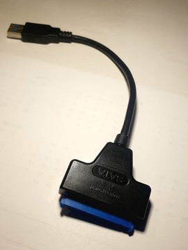 Adapter USB 3.0 SATA3 przejście dysk HDD2.5, SSD