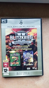 Blitzkrieg II 2 Złota Edycja PC