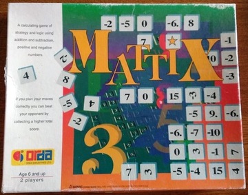 MATTIX firmy Orda - gra matematyczna