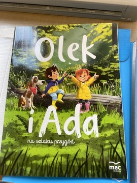 Olek i Ada na szlaku przygód Pięciolatek Poziom B 