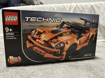 LEGO Technik 42093 Chevrolet Corvette ZR1