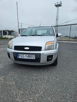 FORD FUSION 1.4 m3, srebrny 2009r