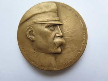 Medal Józef Piłsudski - 70 Rocznica odzyskania nie