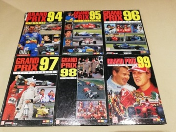 GRAND PRIX Live Miterlebt - numery od 94' do 99'